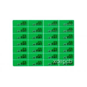 China Rogers 4003C Single Side PCB HAL Lead Free Printed Circuit Boards Design 1OZ Copper supplier