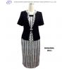 China ladies 2 piece suit dress suit jacket with dress wholesale