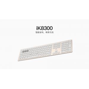 China 2.4G Wireless Mechanical Gaming Keyboard Chocolate 104 Keys For Business / Home supplier