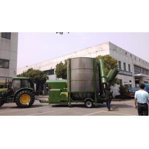 China Easy Use Portable Grain Dryer Capacity 10 - 30 Cubic Meter For Rice Drying supplier