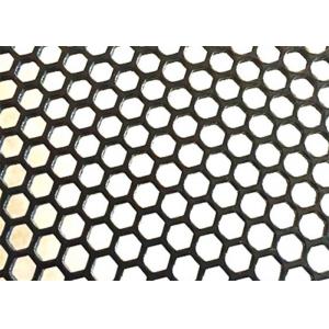 Decorative 8mm Round Hole Perforated Galvanized Sheet Metal 3.0mm Thickness