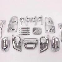 China Toyota Hilux Vigo 2005+ 2012+ Car Chrome Kit 4X4 Accessories 0.02 CBM on sale