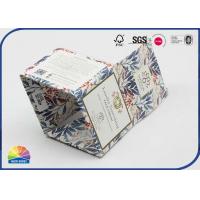 China CMYK colorful printed 350gsm Folding Paper Box Face Cream package ! on sale