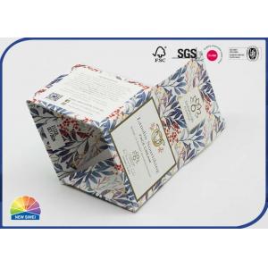 CMYK colorful printed 350gsm Folding Paper Box Face Cream package !