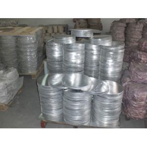 China Alloy 1100 Hot Rolling Aluminum Circle / Aluminum Discs Anodized Hydrophilic supplier