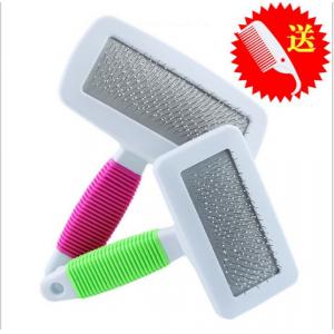 China Puppy Combs Non-slip handles Pet needles, Combs for dogs and cats, Dogs Dogs for brushes Beauty supplies, Pet combs supplier