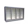 China Commercial Super Market Glass Door Grocery Store Freezers CE Certificate wholesale