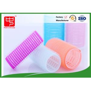 China Colored  hair  rollers for fine hair 30 ~ 50mm size supplier
