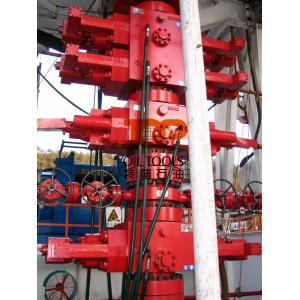 Well BOP Stack BOP Blowout Preventer For Oil & Gas Well Control 2000 Psi