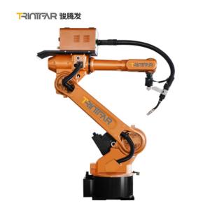 China 3D  Intelligent Robot Arm 6 Axis Welding Robot For Corner Welding supplier