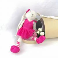 Eco Friendly PP Cotton Stuffed Animal Toys Plush Loveable Easter Bunny Baby Gifts