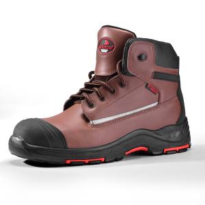 EU 40-45 Safety Shoes Work Boots SBP SRC Lightweight Composite Safety Boots