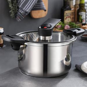 Custom Kitchen Pressure Cooker 24cm 304 Stainless Steel Pressure Cooker