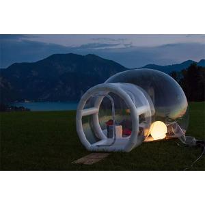 Transparent Dome Bubble Tent House Outdoor Camping Inflatable Bubble Hotel Room