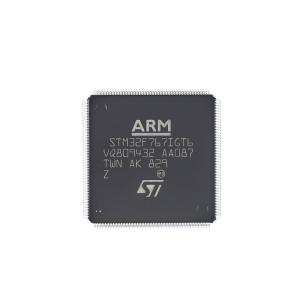 China STMmicroélectronique STM32F767IGT6 composant électronique QFP 32F767IGT6 Liste des microcontrôleurs Atmel supplier