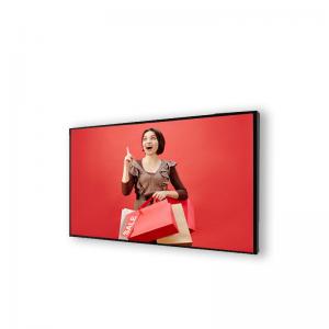 Factory Price 49 Inch Window Marketing Display Solution IPS LCD Screen