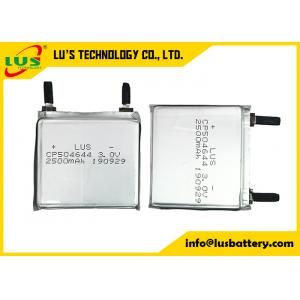 China LiMnO2 Ultra-Thin Cell 3V CP504545 Battery CP504645 CP504644 Thin Flexibale Limno2 Battery supplier