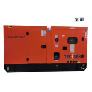 120kW Diesel Generator Silent Yuchai Genset 1800rpm For Outdoor Backup Use
