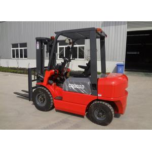 High Efficiency Industrial Forklift Truck , Dual Fuel Gasoline Forklift Truck