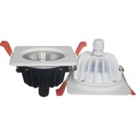 China Square COB Waterproof IP65 LED Downlight , Bathroom Lights LED Downlights  on sale