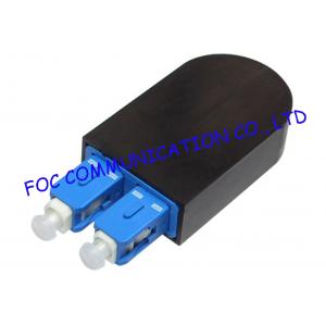 China SC / UPC 0.9mm Gigabit Ethernet Fiber Optical Patch Cord High Return Loss supplier