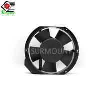 China Black 150mm Outer Rotor Fan , 110 Volt Cooling Fans Aluminium Alloy on sale