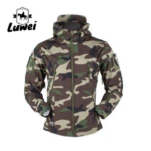 China Cotton Hooded Warm Winter Coat Jacket Utility Thick Windbreaker Tactical Jacket supplier