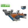 China Two Screw Plastic WPC Wood Plastic Composite Extruder Machine 915 / 1220mm /  Wpc Machine With 400kg/h wholesale