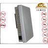 China Stainless Steel White Cell Phone Signal Scrambler Jamming Distance 1-30m Material wholesale