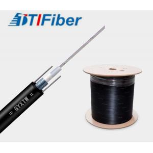 China GYXTW Single Mode Fiber Optic Cable Loose Tube Central Bundled Optical Fibra supplier