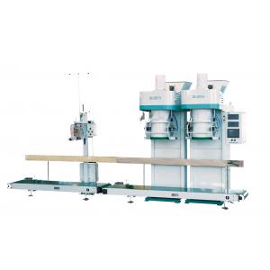 China Dual Scale Conveyor Belt Rice Powder Packing Machine 33.3L/ Min 200 Bags / H supplier