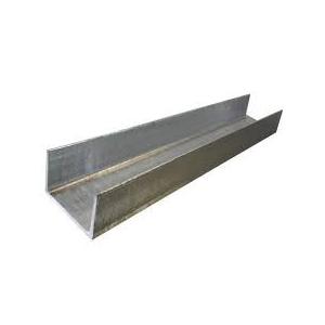 Fold Bend C Channel Galvanized Steel 2.198 Kg/M Unit Weight Simple Structure