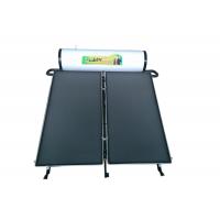 China Flat Panel Type Oem Odm Solar Powered Water Heater for sale