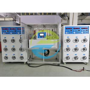IEC60669-1 Switch Plug Socket Endurance Tester And Load Bank Set 6 Stations
