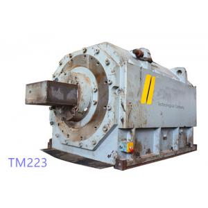 TM 223 Maris POM Polymerization Extruder Gearbox Repair Service ISO Approvel