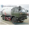 Litros campo a través VAC del tanque de Dongfeng 6x6 8000 rendimiento del camión