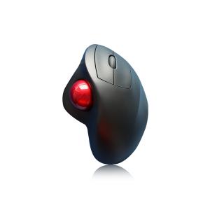 IPX6 Military Grade Ergonomic Trackball Mouse With 3 Buttons 34mm Optical Trackball Module