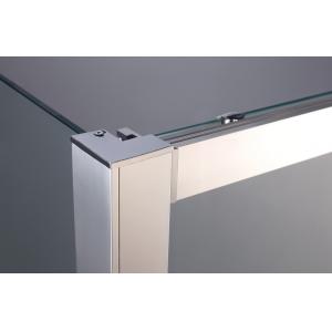 Aluminum Frame 1400 X 900 Shower Enclosure Sliding Glass Shower Door Replacement