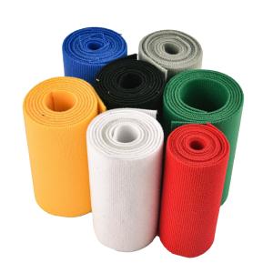 China カラフルなナイロン パイパーフック 柔らかいフレス 織物 フック ループ 閉ざし 180mm 環境に優しい wholesale