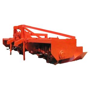 Agricultural 2 Rows 5ha/Day Compact Tractor Planter , 90hp Cassava Planting Ridger