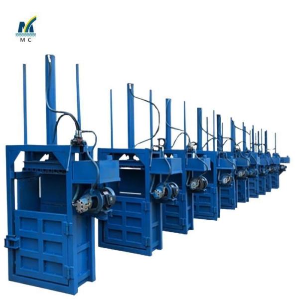Waste Paper Hydraulic Press Vertical Down-Stroke Baler Machine with Customized Request