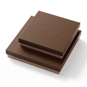 Colorful Food Packing Boxes Customized Chocolate Cardboard Packaging Boxes