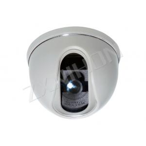 China Sony / Sharp CCD 2.5'' Weatherproof Plastic Vandal Proof Dome Camera With Fixed Lens supplier