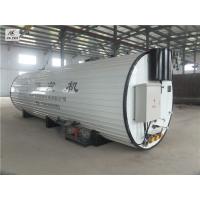 China 35m3 Horizontal Asphalt Storage Tank High Heating Efficiency For Asphalt Plant on sale