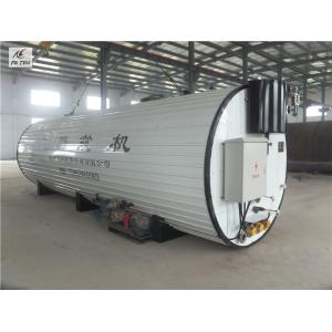 35m3 Horizontal Asphalt Storage Tank High Heating Efficiency For Asphalt Plant