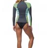 1.5MM Premium Neoprene One Piece Swimsuit / Womens Surf wetsuit