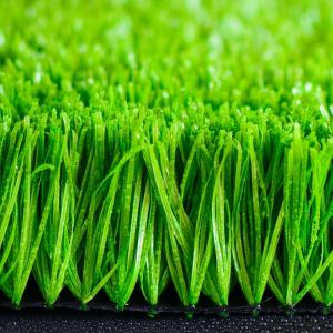 Tpe Rubber Granule Golf Artificial Grass Carpet 50mm Pile Height 5500 Dtex