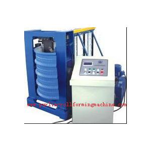 Glazed Roof Panel / Tile Cold Arch Bending Machine With PLC Control System 1000mm Feeding Width