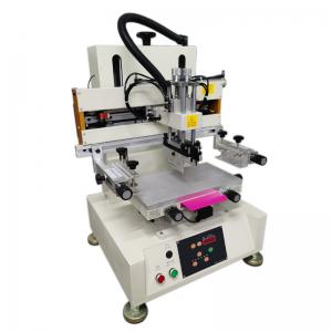 China Tabletop Flat Screen Printing Machine supplier
