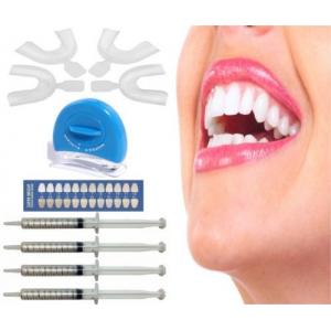 China OEM Provide Teeth Whitening Bleaching 40cc Blue Laser LED White Light Home Kits Strong Gel supplier